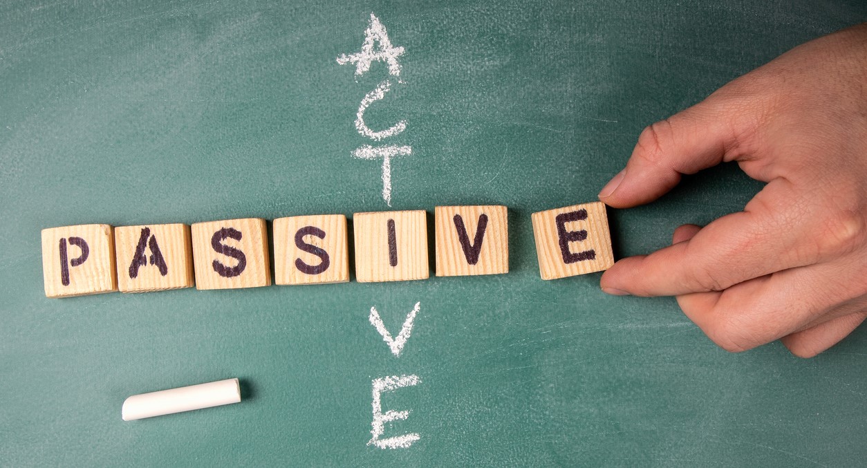 Active and passive voice ks2