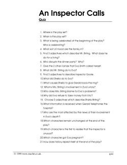 Quiz! Quiz!