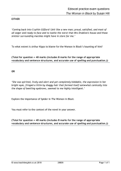 Edexcel practice exam questions Edexcel practice exam questions